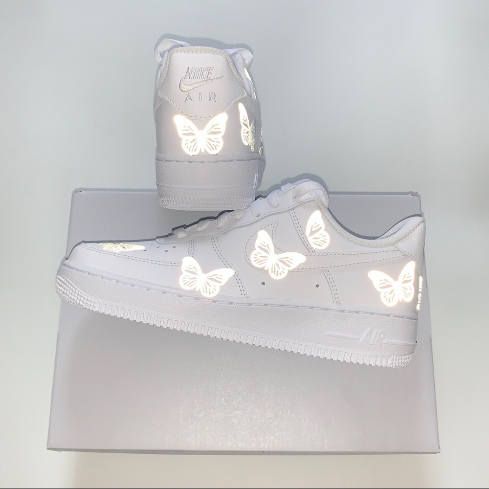 Reflective butterfly af1 - Picture 3 of 4